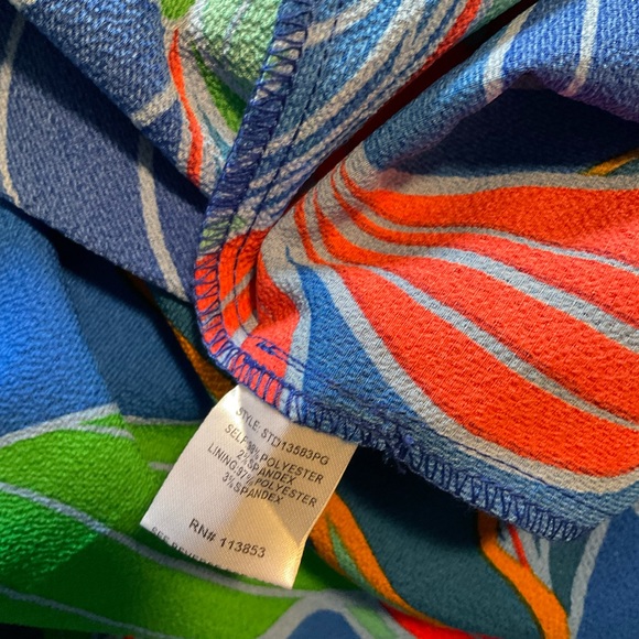 Sugarlips Malton tropical evianna dress size M - Picture 8 of 10